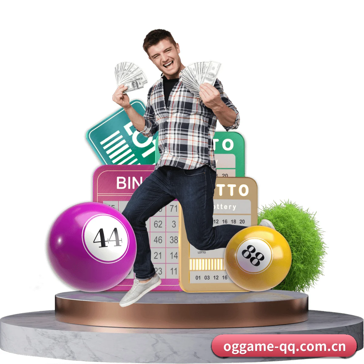 OG真人 APP 界面